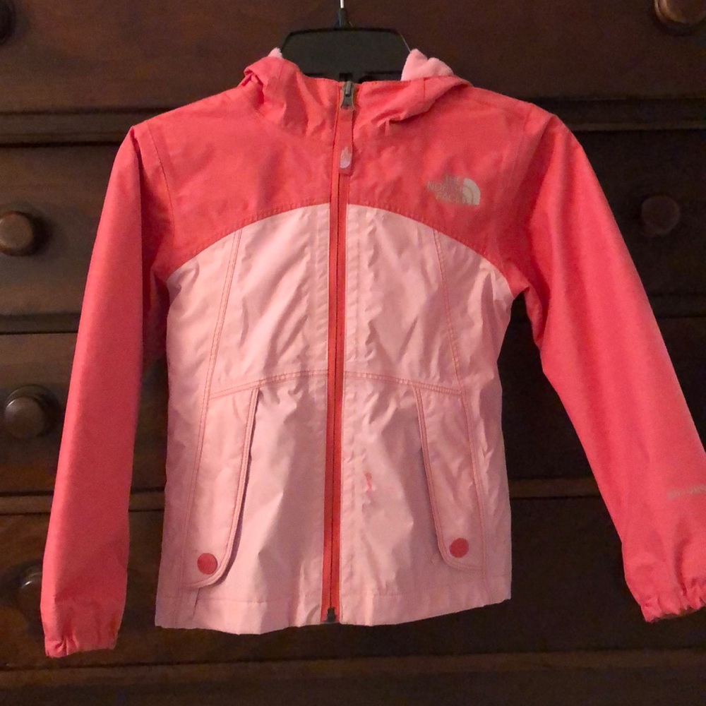 The North Face GIRLS’ WARM STORM JACKET- XXS(5)